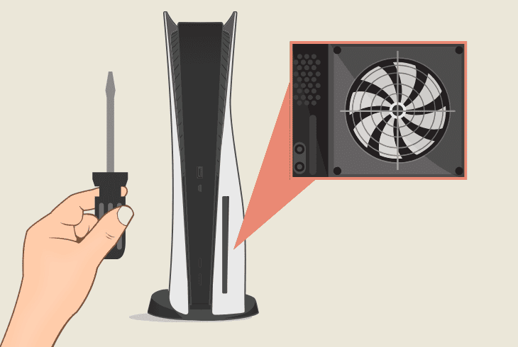 PS5 Turns Off By Itself And Won't Turn On? (Fix It Fast!) 4 how to clean ps5 cooling fan: