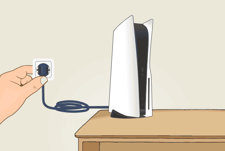Why Does PS5 Shuts Off While Playing? (Let's Fix it Fast!) 8 plug your ps5 directly