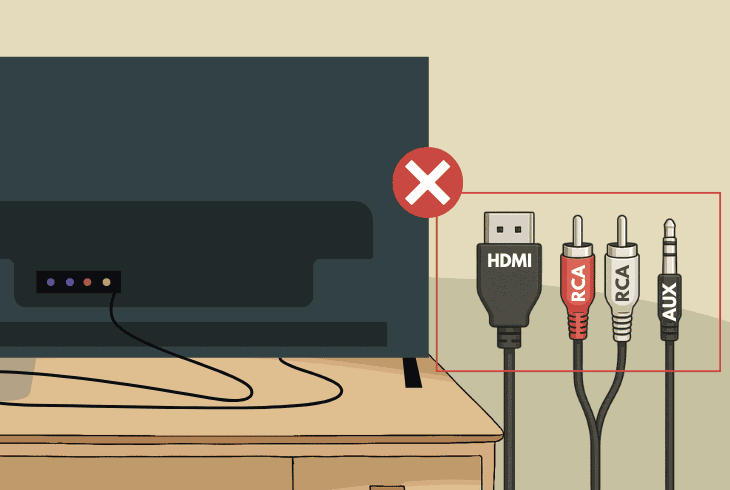 PS5 No Sound Through TV? (Don’t Panic—Fix It Now!) 7 unplug everything from tv & ps5