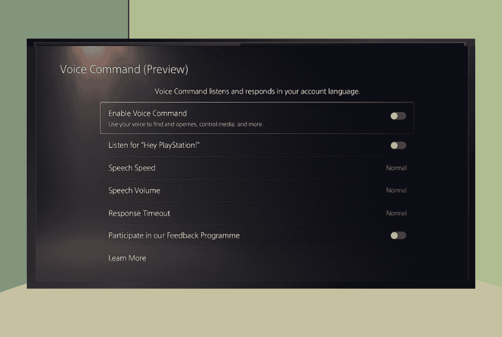 PS5 Turns On By Itself At Night? (Try This Quick Fix!) 4 disable the ps5 voice commands