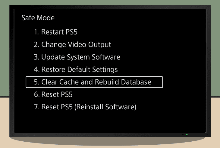Why Is My PS5 Not Loading Anything? (Here’s What To Do!) 5 clear cache & rebuild database
