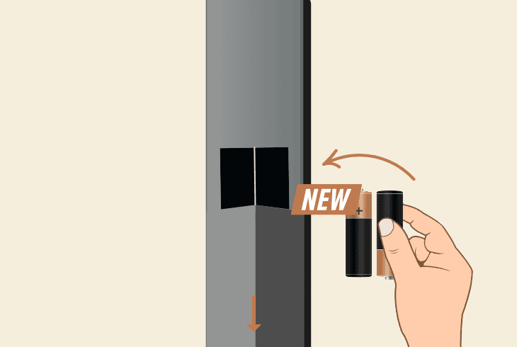 Sony Bravia TV Remote Not Working? (Try This Now!) 4 insert a fresh battery set in remote