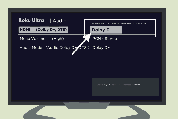 Facing Roku Ultra Sound Issues? (Try This Quick Fix!) 4 dolby d