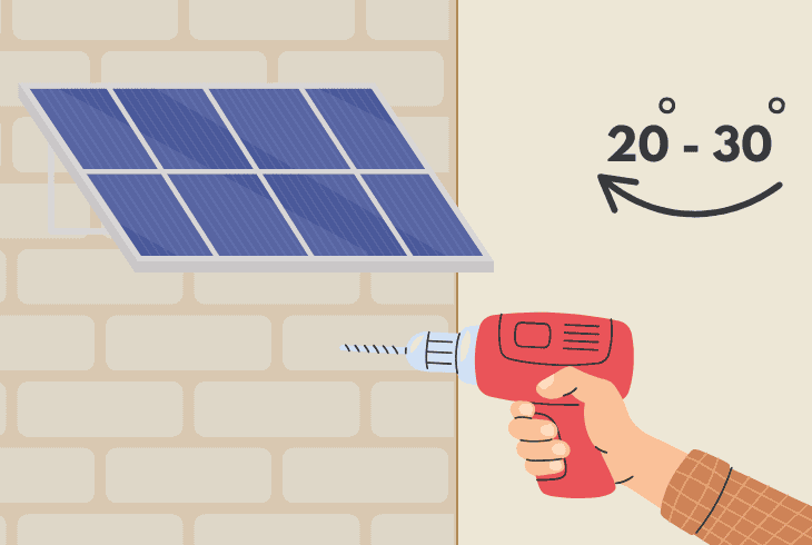 Ultimate Eufy S340 Setup Guide - (Setup in Minutes!) 4 adjust the solar panel: