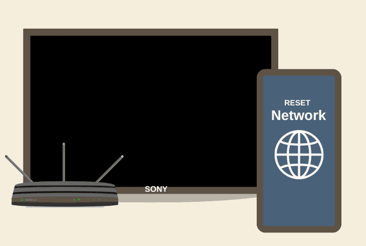 Sony Bravia TV Won't Connect To WiFi? (Here’s What to Do!) 6 reset the sony bravia network settings
