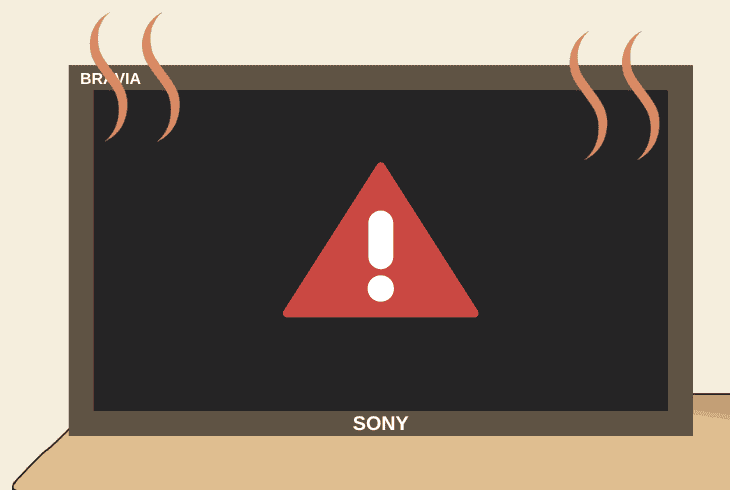 Your Sony Bravia TV Keeps Turning Off? (Fix It Fast!) 7 check for sony bravia tv overheating