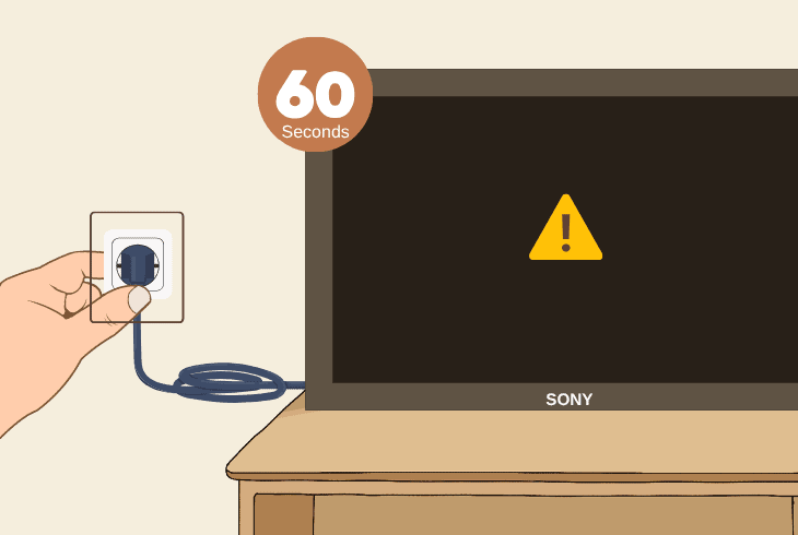 Sony Bravia TV Remote Not Working? (Try This Now!) 3 unplug the sony bravia tv power