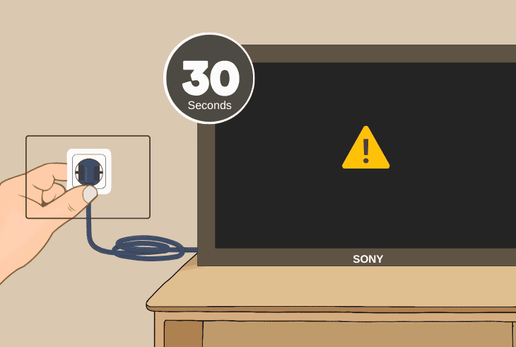 Your Sony Bravia TV Keeps Turning Off? (Fix It Fast!) 2 soft reset your sony bravia tv