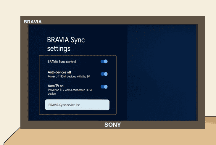 Your Sony Bravia TV Keeps Turning Off? (Fix It Fast!) 3 temporarily stop bravia™ sync