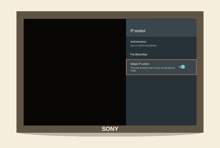 Sony Bravia TV Won't Connect To WiFi? (Here’s What to Do!) 7 activate “simple ip control” on the tv