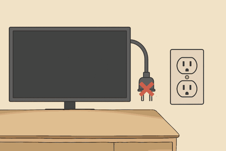 VIZIO TV Stuck On Initial Setup Screen? (Easy Fix Inside!) 5 inspect the power supply of the tv