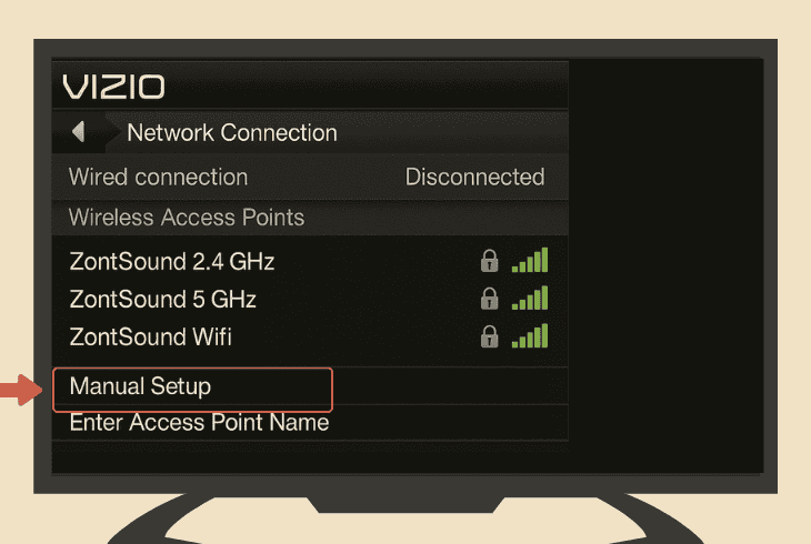 VIZIO TV Keeps Losing Internet Connection? (Easy FIXES!) 7 connect the tv manually