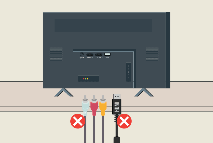 PS5 On But Not Showing On TV? (Don’t Panic—Do This!) 5 disconnect all video devices
