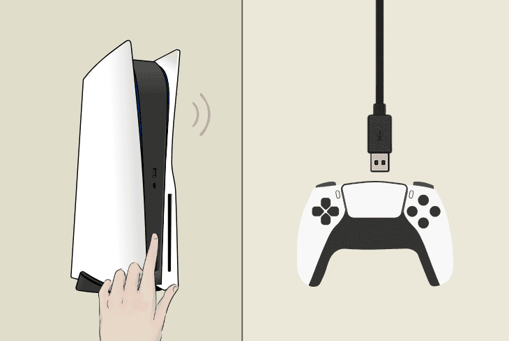 PS5 On But Not Showing On TV? (Don’t Panic—Do This!) 9 reset playstation without image