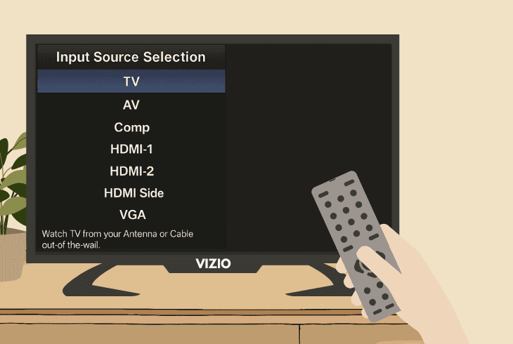 VIZIO TV Screen Goes Black Randomly? (No Panic, Fix Fast!) 2 switch vizio tv to another input/app