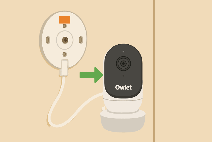 Owlet Cam 2 Mounting Instructions? (Setup Made Super Easy!) 6 mount the base & attach the camera
