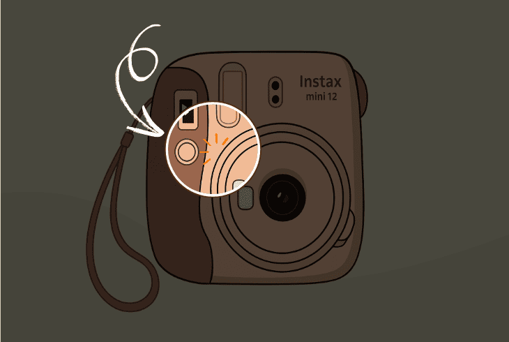 Instax Mini 12 Not Taking Pictures? (No Panic, Easy Fix) 9 wait for automatic sensor adjustment