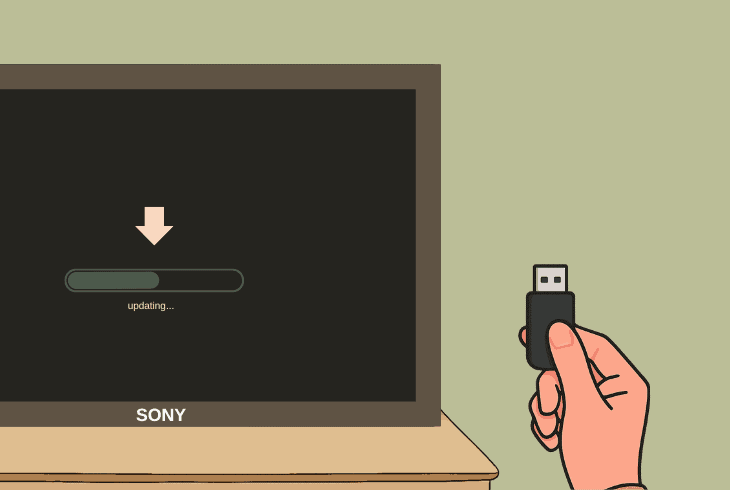 How to Fix Sony Bravia TV Frozen Issue? (Quick Fixes Inside!) 7 update the bravia tv manually