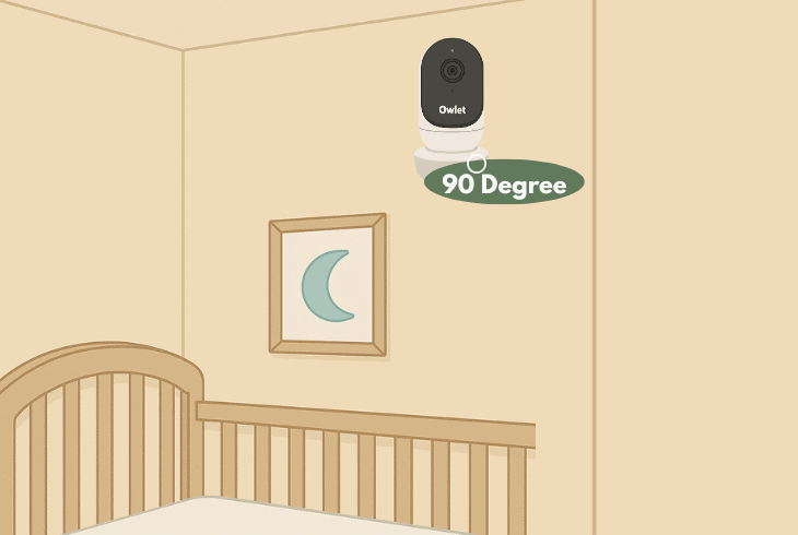 Owlet Cam 2 Mounting Instructions? (Setup Made Super Easy!) 3 choose a monitoring angle for cam 2