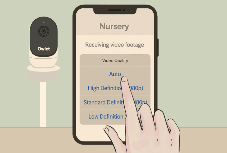 How To Set Up Owlet Cam 2 Easily? (No Tech Skills Needed!) 7 configure cam 2 settings