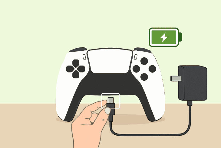 Why Does PS5 Controller Battery Dies Fast? (Here’s the Fix!) 2 switch the charging method