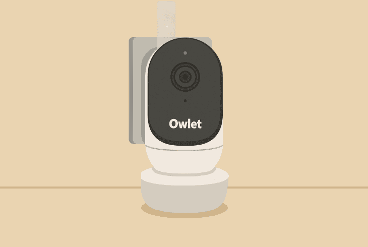 Owlet Cam 2 Mounting Instructions? (Setup Made Super Easy!) 10 metal plate + commanding strips