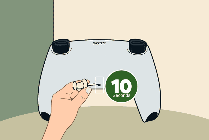 How To Fix Mic On PS5 Controller? (Quick and Easy Fix!) 8 how to reset the controller