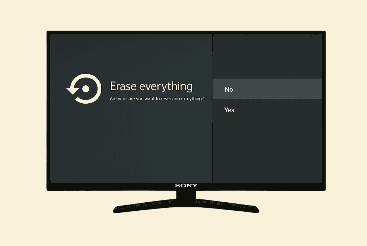 Sony Bravia TV Keeps Rebooting? (Don’t Panic—Solve It!) 8 reset sony bravia tv to the default