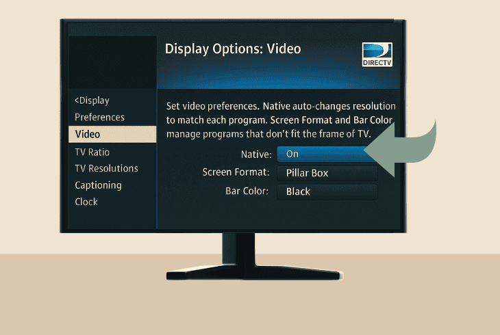 DIRECTV Keeps Freezing? (Here’s How to Stop It!) 4 disable the directv native mode