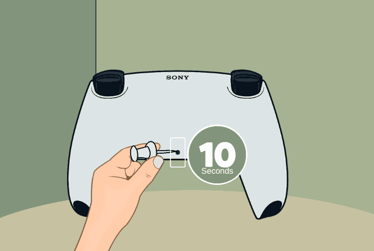 Your PS5 Controller Won't Sync? (Fix It in Minutes!) 3 reset the dualsense controller