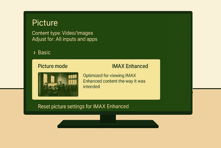 Sony Bravia Best Picture Settings - (For Stunning Quality!) 4 imax enhanced