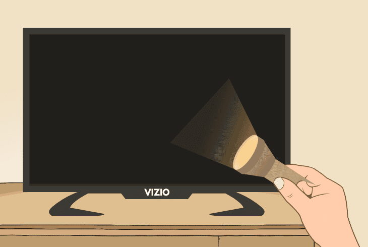VIZIO TV Screen Goes Black Randomly? (No Panic, Fix Fast!) 7 verify the tv display is fully black: