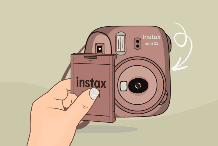 Instax Mini 12 Not Taking Pictures? (No Panic, Easy Fix) 4 re-insert instax mini 12 film cartridge