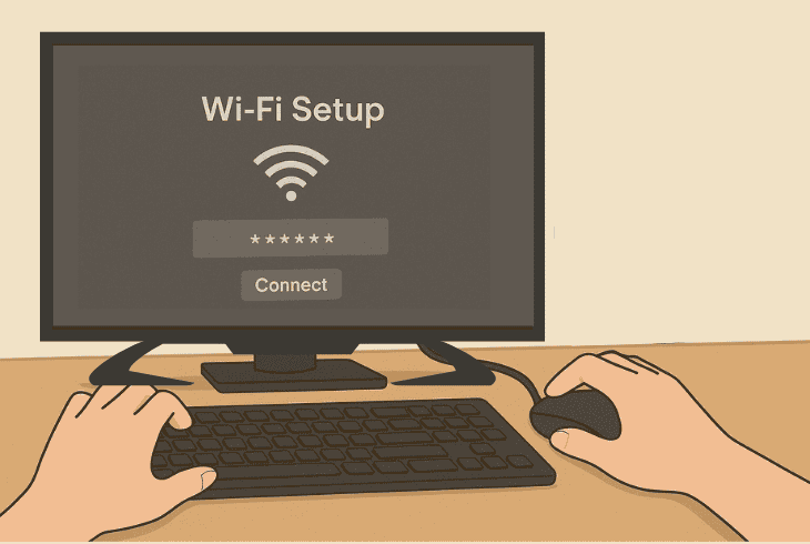 VIZIO TV Setup Without Remote - (Quick and Easy Guide!) 2 using a mouse and keyboard