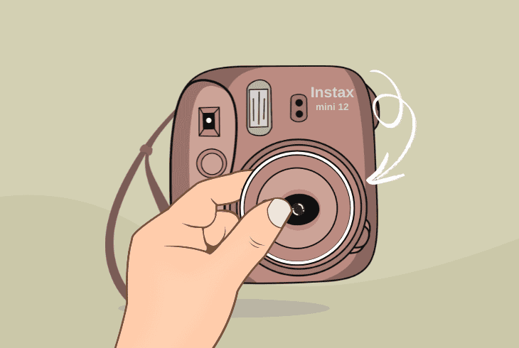 Instax Mini 12 Not Taking Pictures? (No Panic, Easy Fix) 3 check the lens barrel ring position