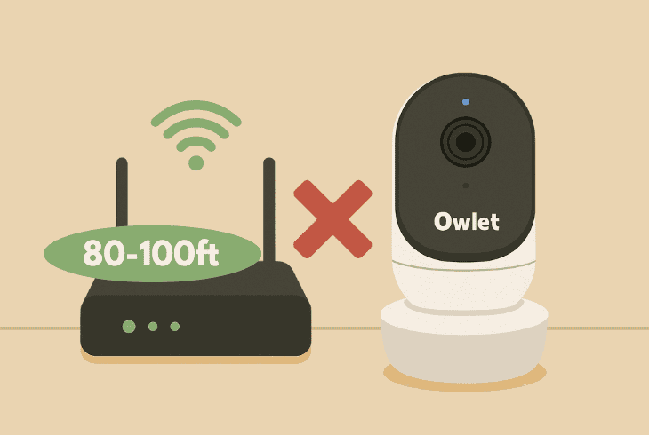 Owlet Cam 2 Blinking Blue? (Don’t Panic—Try This Fix!) 4 optimize your network reachability