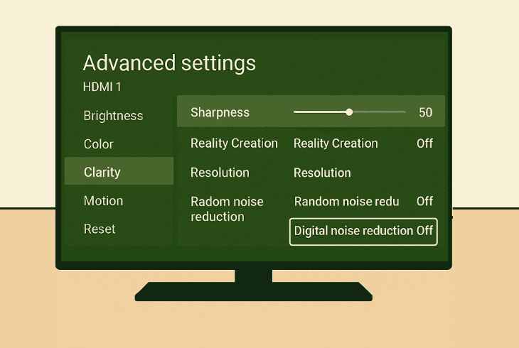 Sony Bravia Best Picture Settings - (For Stunning Quality!) 11 digital noise reduction