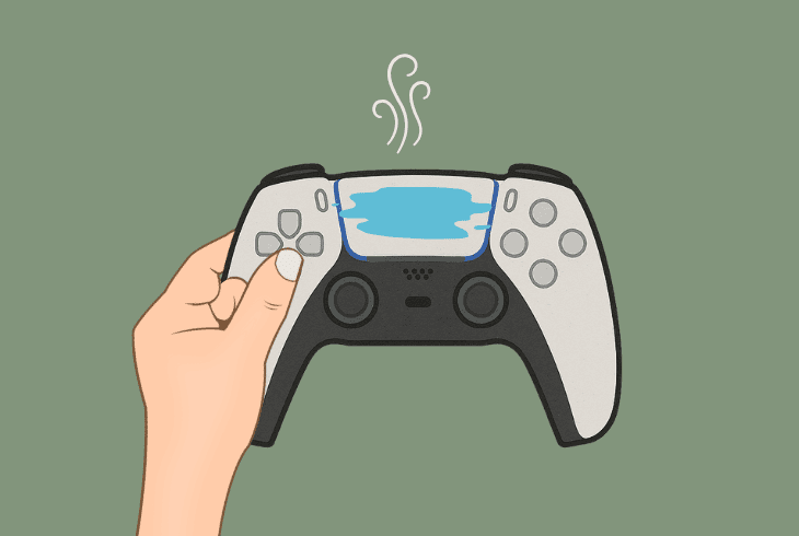 Why is My PS5 Touchpad Not Working? (Don’t Panic—Fix It!) 9 check for potential liquid damage