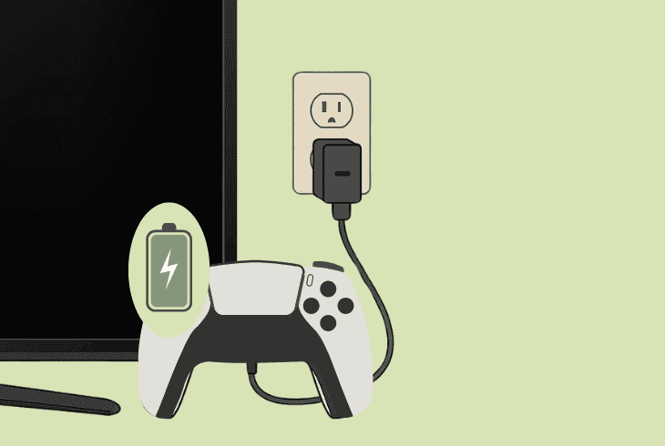 PS5 Controller Flashing Blue Then Turns Off? (Quick Fix!) 6 fully charge your ps5 controller