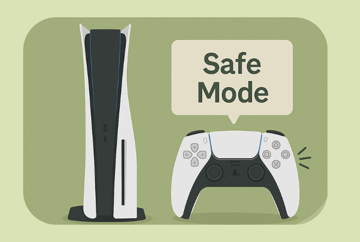 PS5 Controller Flashing Blue Then Turns Off? (Quick Fix!) 4 test controller in ps5 safe mode