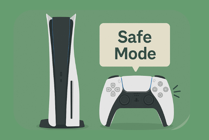 PS5 Controller Making Clicking Noise? (Easy Fixes Inside!) 3 what is ps5 safe mode: