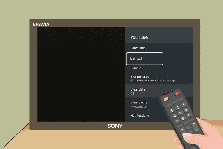 How to Fix Sony Bravia TV Frozen Issue? (Quick Fixes Inside!) 6 uninstall recently added apps