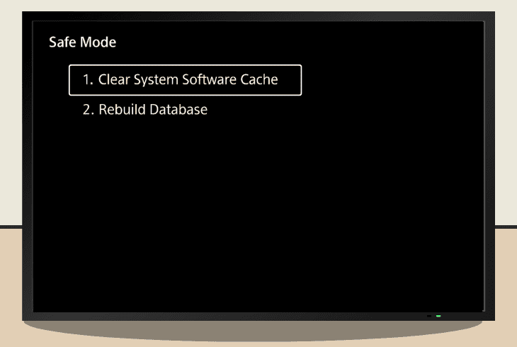PS5 Says No Signal and Frustrated? (Here’s the Fastest Fix!) 6 turn on the ps5 in safe mode
