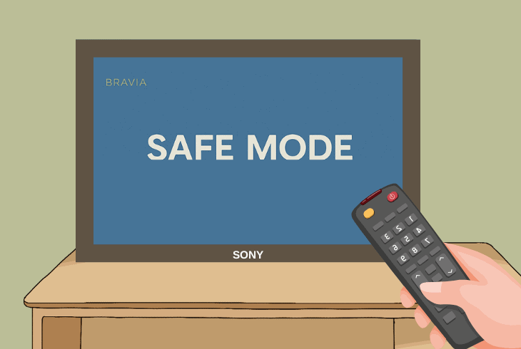 How to Fix Sony Bravia TV Frozen Issue? (Quick Fixes Inside!) 3 turn on your tv in “safe mode”