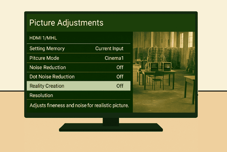 Sony Bravia Best Picture Settings - (For Stunning Quality!) 3 cinema