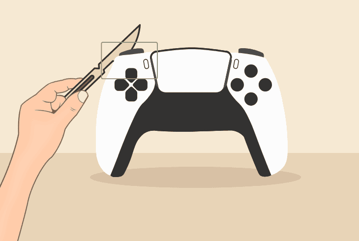 Why Does PS5 Controller Battery Dies Fast? (Here’s the Fix!) 9 separate the side panels: