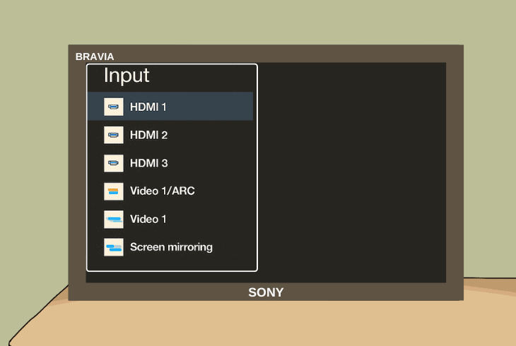 How to Fix Sony Bravia TV Frozen Issue? (Quick Fixes Inside!) 4 change source & unplug hdmi