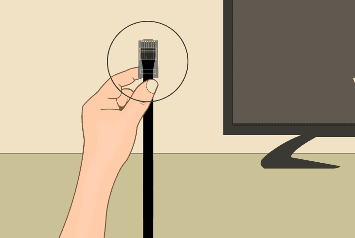 VIZIO TV Setup Without Remote - (Quick and Easy Guide!) 3 use a wired ethernet connection