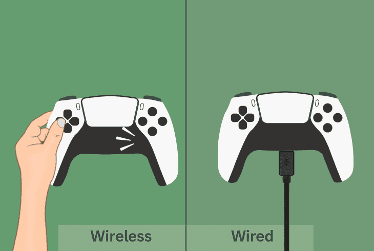 PS5 Controller Making Clicking Noise? (Easy Fixes Inside!) 2 test controller wireless vs. wired
