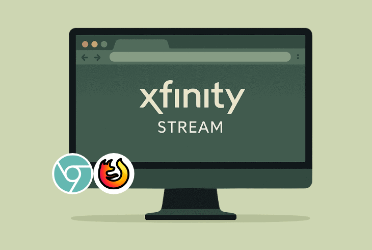 Xfinity Stream Error TVAPP-00500? (Fix It Now!) 10 test xfinity stream on a browser